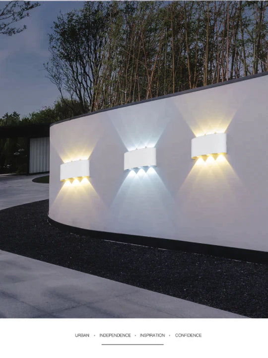Led Outdoor Waterproof Wall Lamp Led Light Porch Courtyard Garden Lights Balconi Lighting Outdoor