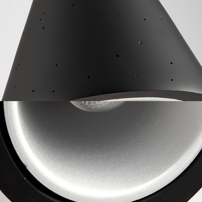 Conical Pendant Light - Simple And Stylish Iron Hanging Lamp