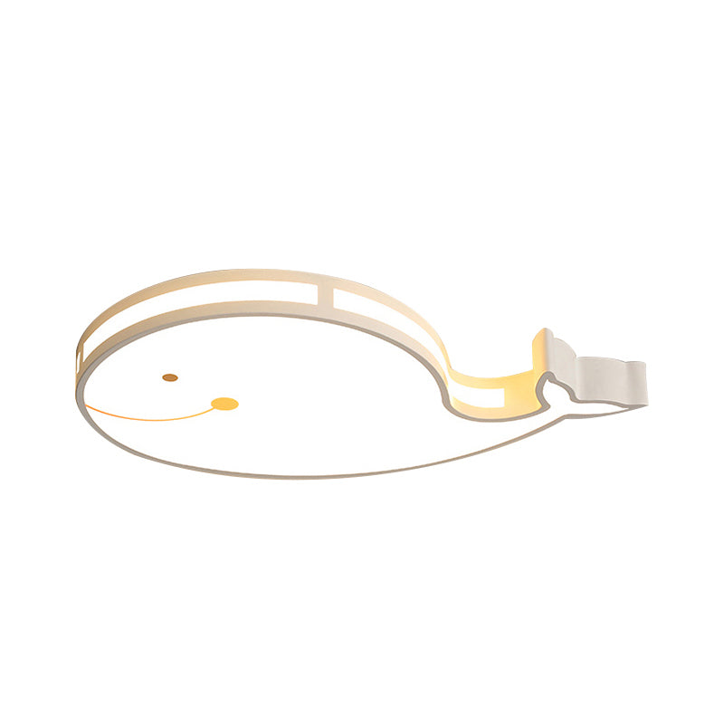 Whale Baby Cartoon Led Flush Mount Ceiling Light For Bedroom
This Revised Title Maintains The Key