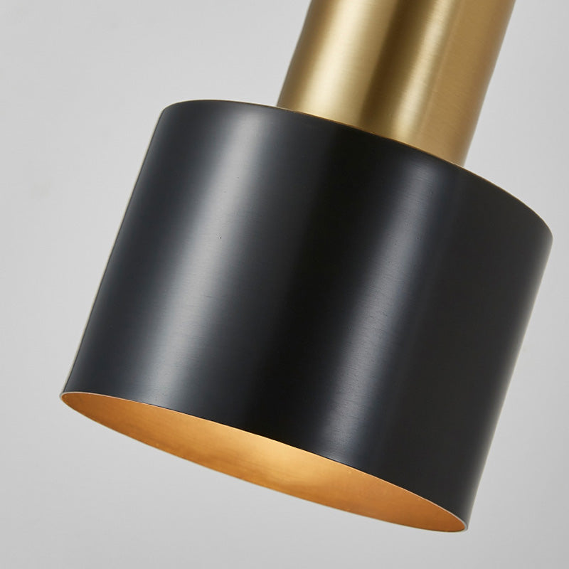 Grenade-Shaped Metal Pendant Lamp For Modern Living Room