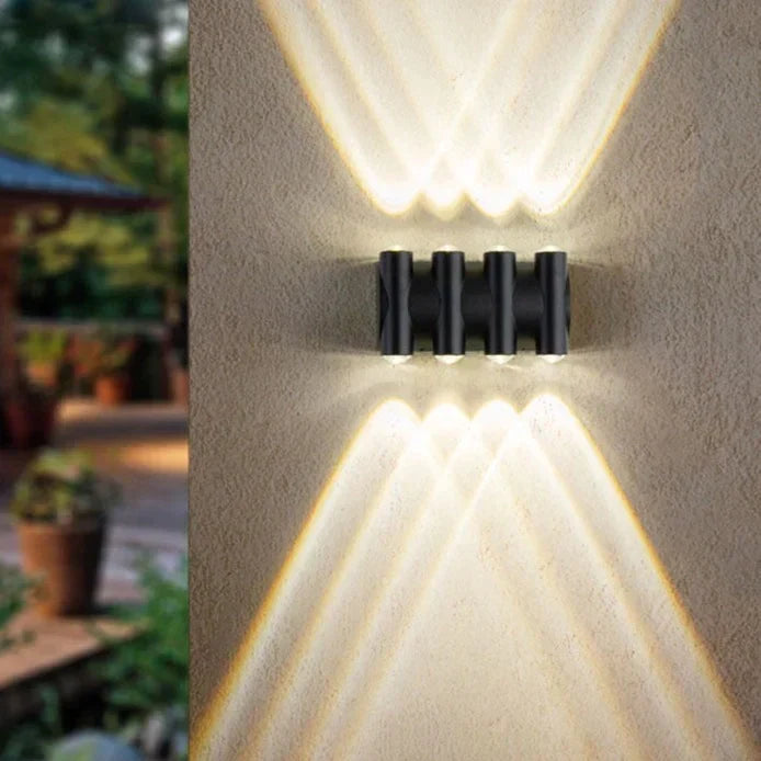 Outdoor Lighting Led Garden Light Alumunim Wall Lamp Villa Porch Street Sconce Lightings 110V-260V