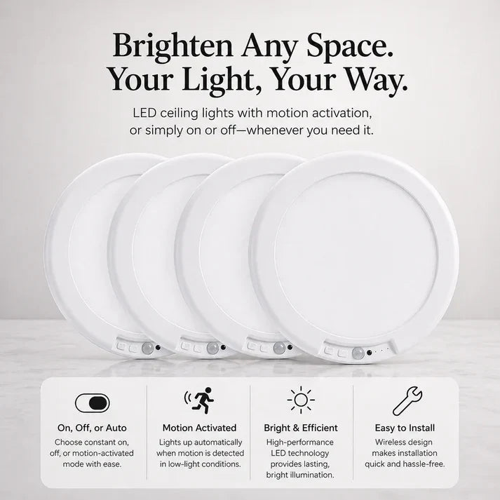 Luna Smart Motion-Activated Light