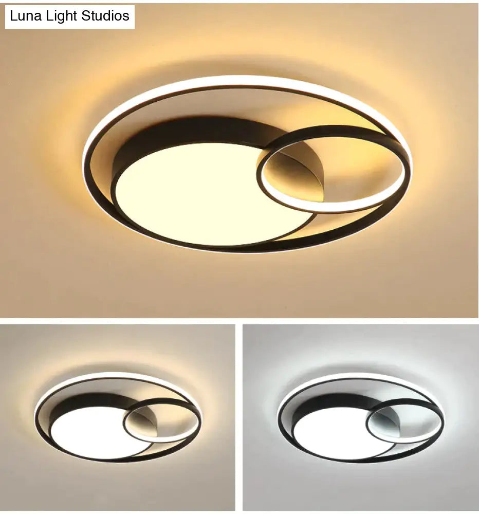 Ceiling Lamp LED Bedroom Lamp Simple Light Luxury Creative Warm Romantic Master Bedroom Lamp Ceiling