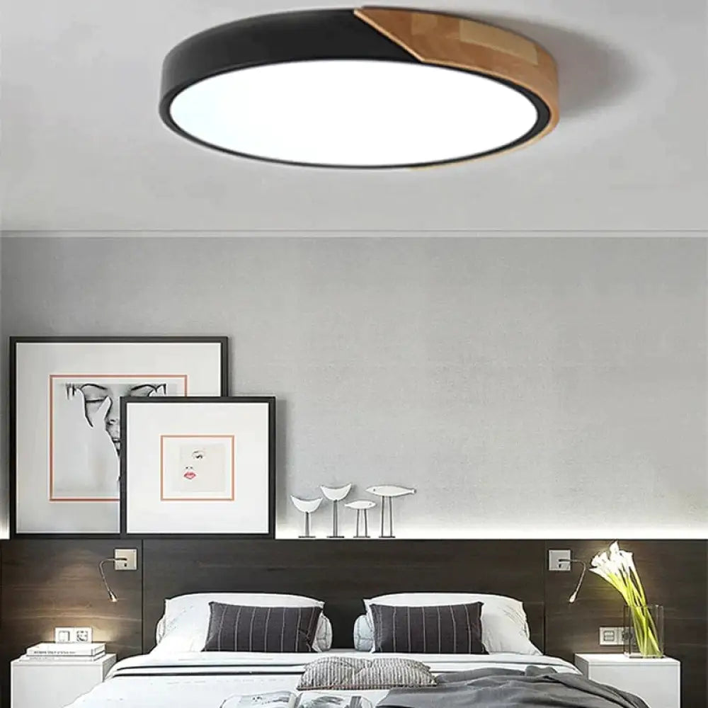 Erica -Modern Led Ceiling Light Lamp Living Room Lighting Fixture Bedroom Kitchen Surface Mount