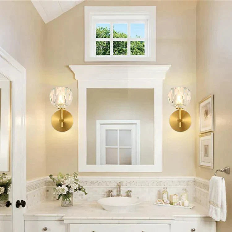 Ivy | Crystal Wall Lamp Wall Lamp