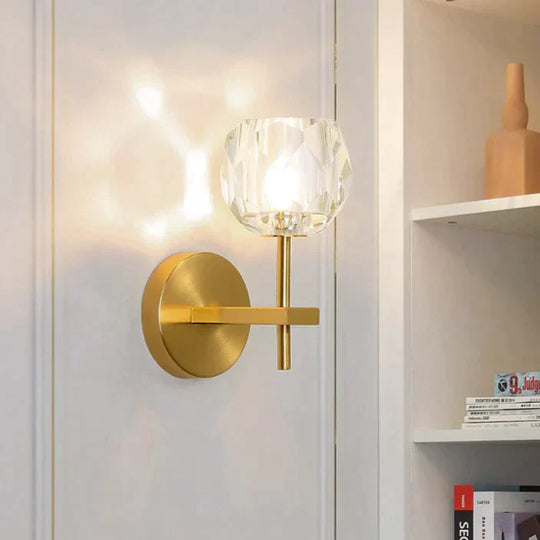 Ivy | Crystal Wall Lamp Wall Lamp