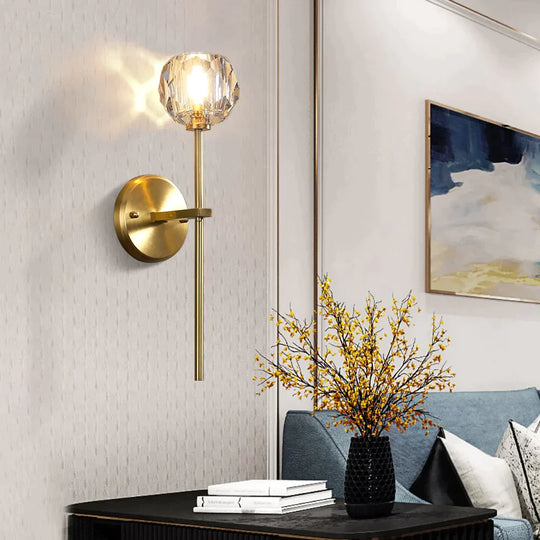 Ivy | Crystal Wall Lamp Wall Lamp