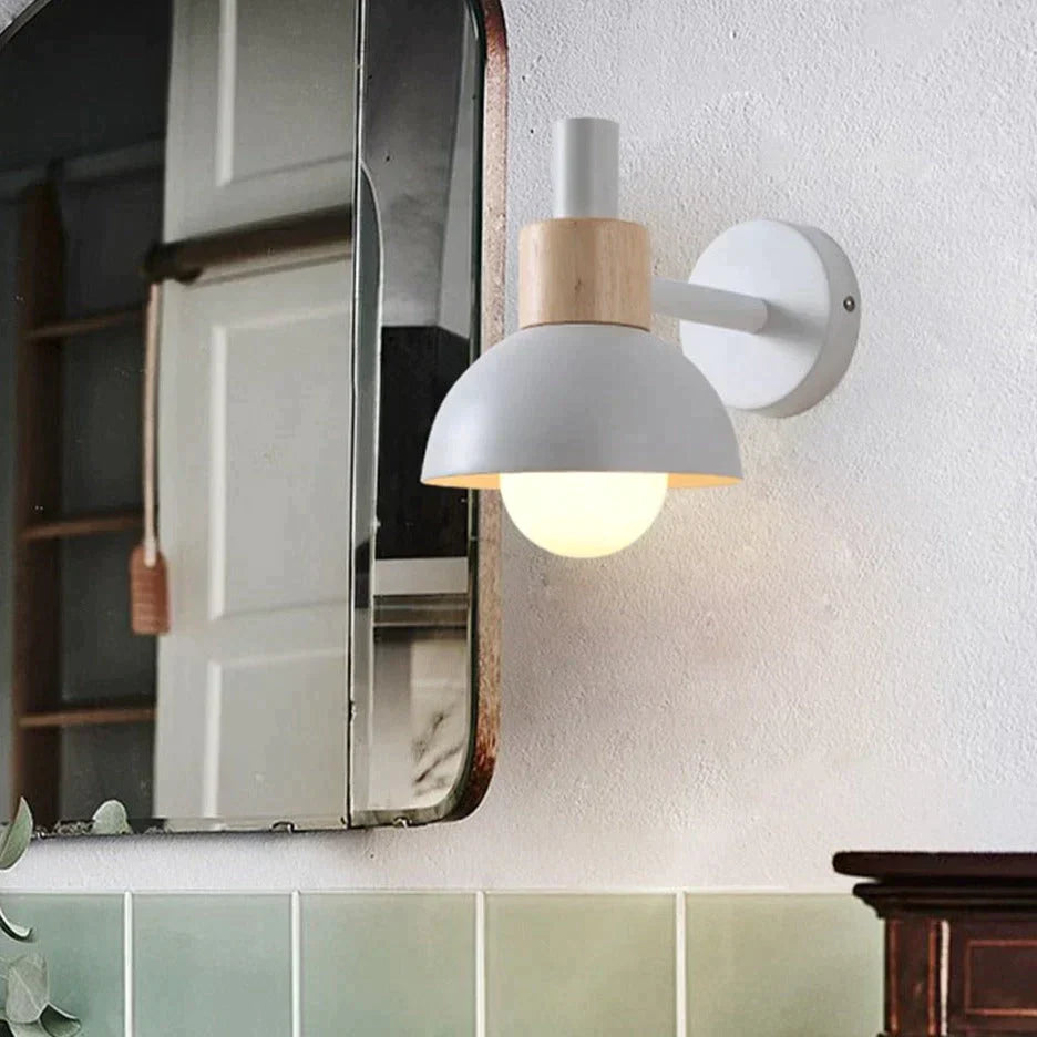 Leanne | Wooden Wall Lamp
