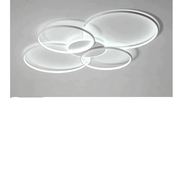 Living Room Main Lamp Atmospheric Hall Minimalist Circular Ring Indoor Ceiling