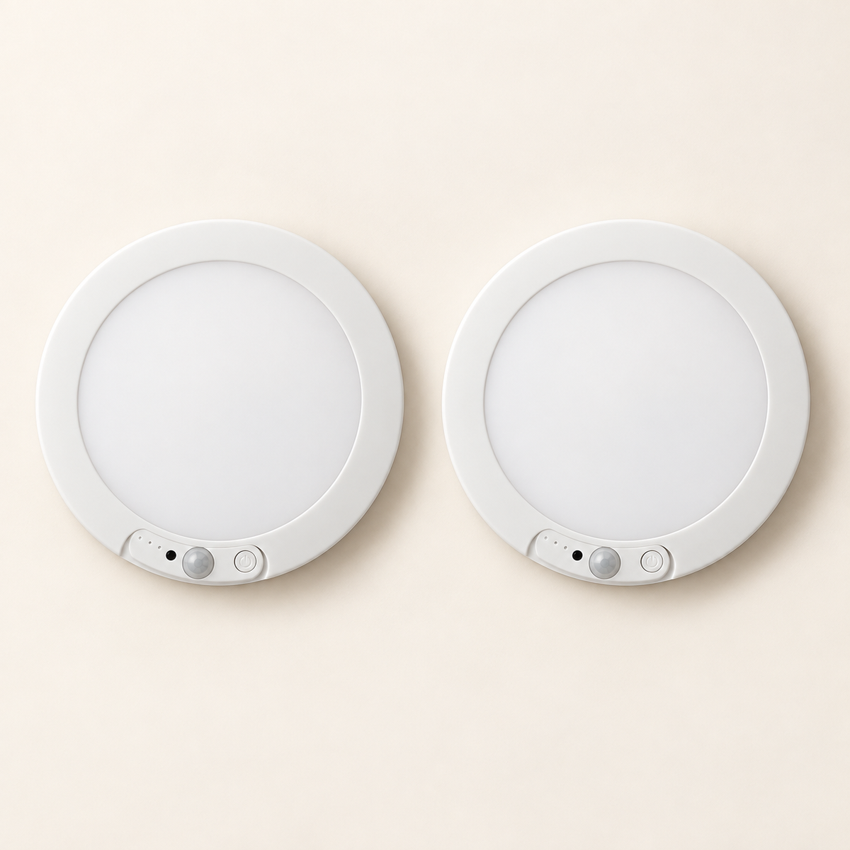 LUNA 2-pack motion sensor lights