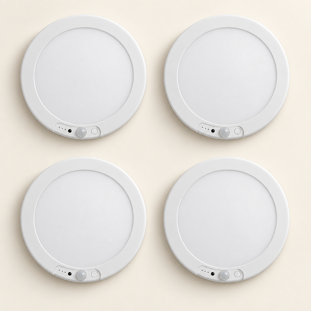 LUNA 4-pack motion sensor lights