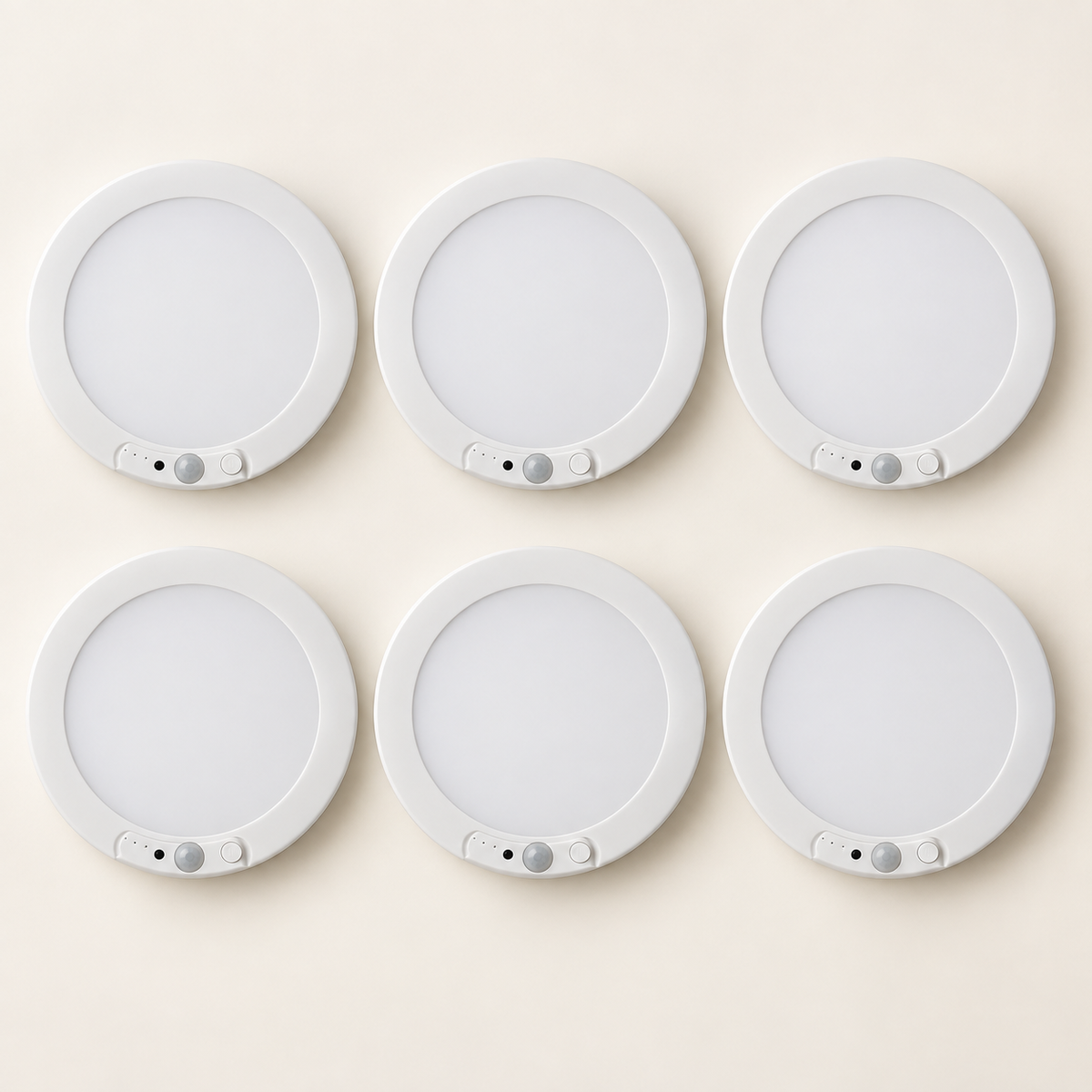 LUNA 6-pack motion sensor lights