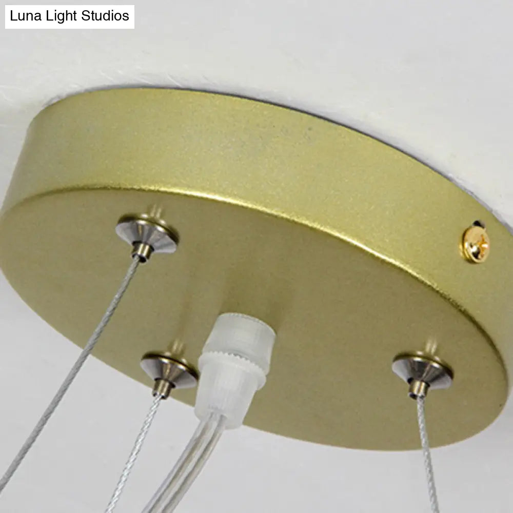 Modern Gold Bubble Chandelier With Branch Design Clear Glass 39/47 Width 27/36-Light Hanging Lamp