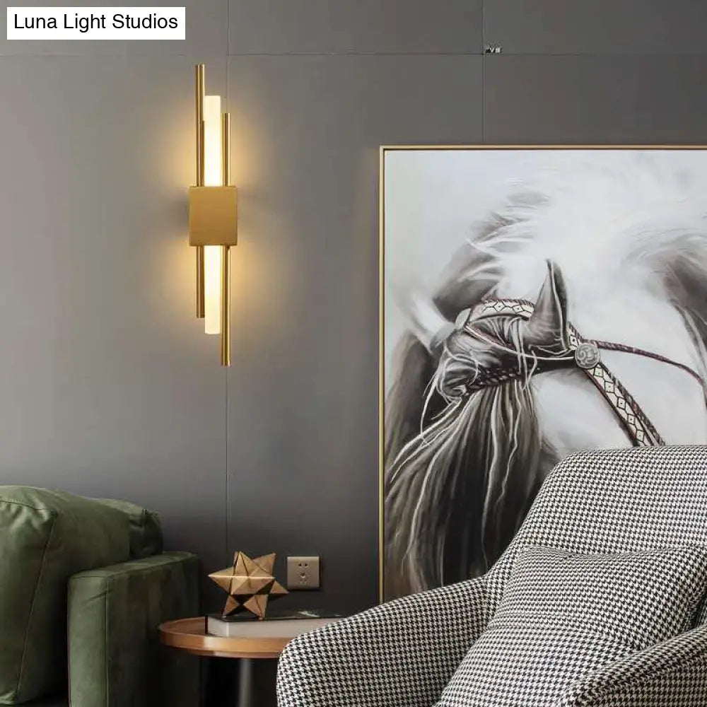 Modern Light Luxury Bedroom Copper Wall Lamp Copper Wall Lamps