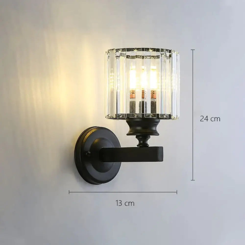 Modern Minimalist Wall Lamp with Glass Shade for Bedside Lighting Living Room Lighting G Wall Light