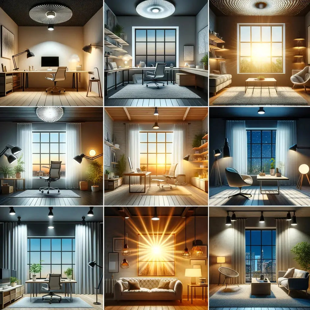 The Impact of Lighting on Mood and Productivity