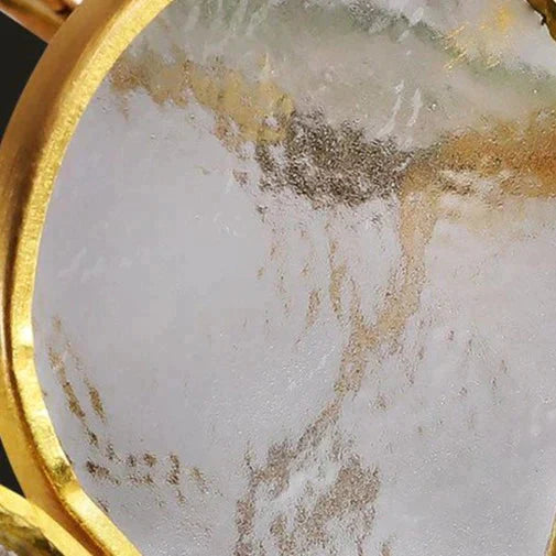 Creative Personality Flower Corridor Room Full Copper Ceiling Lamp