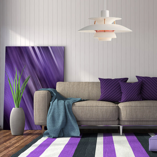 Macaron Style Aluminum Pendant Light With Flared Shade - 3 Layers 1 Black/Gray 12’/16’ Wide