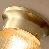 Modern Minimalist Creative All-Copper Corridor Aisle Light Stair Balcony Ceiling Lamp