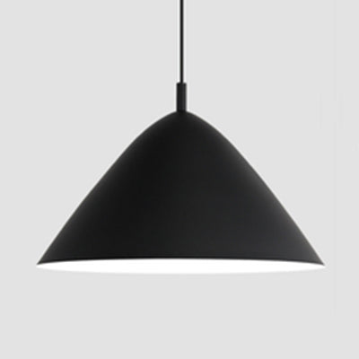Minimalistic Pyramid Hanging Light In Monochrome Tones - Ideal For Study Room Décor’ Or