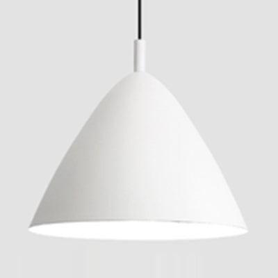 Minimalistic Pyramid Hanging Light In Monochrome Tones - Ideal For Study Room Décor’ Or