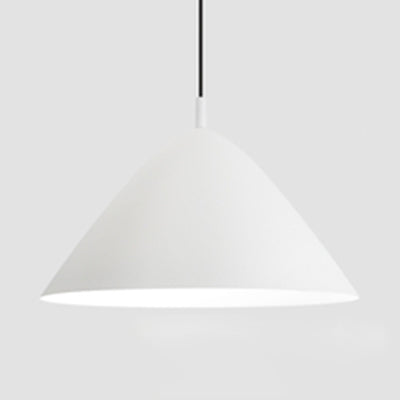 Minimalistic Pyramid Hanging Light In Monochrome Tones - Ideal For Study Room Décor’ Or
