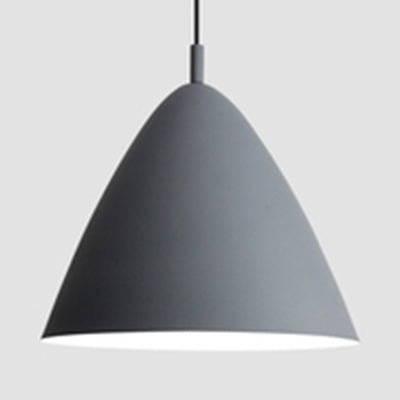 Minimalistic Pyramid Hanging Light In Monochrome Tones - Ideal For Study Room Décor’ Or
