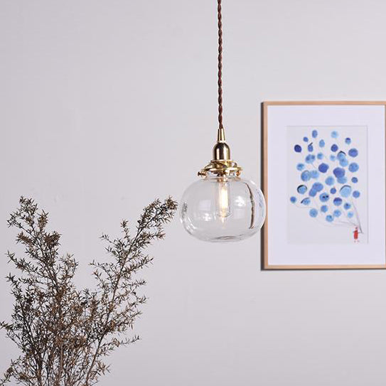 Stylish Oval Pendant Light With Brass Lamp Socket - Ideal For Cloth Shop