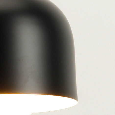 Contemporary Single Head Pendant Light - Sleek Aluminium Hanging For Restaurant Foyer