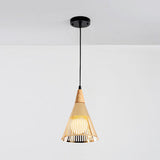 Modern Gold Metallic Conical Ceiling Light For Restaurant Cafe - Stylish Overhead Lighting 1 / Round