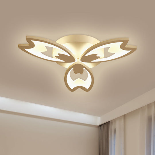 Contemporary Led Ceiling Light With Acrylic Buds - Warm/White/Natural Options 3/5/9 - Head Flush