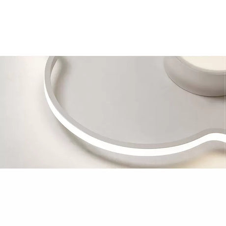 Modern White Flush Mount Nursing Room Cloud Ceiling Light