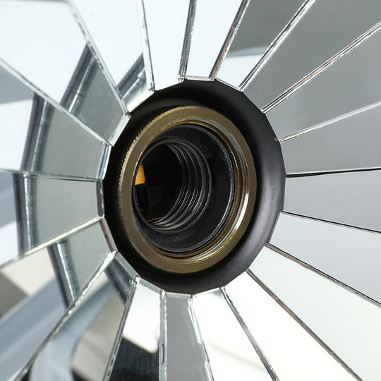 Black Metal Vintage Island Ceiling Light Fixture With Cone Shades - 3 Heads Stylish For Living Room