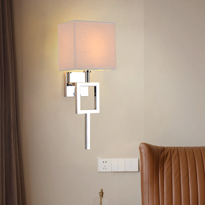 Modern Beige Led Wall Sconce Light For Bedroom