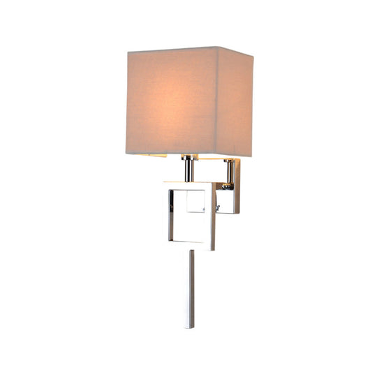 Modern Beige Led Wall Sconce Light For Bedroom