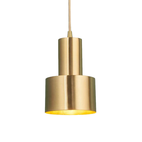 Brass Finish Mini Grenade Iron Pendulum Pendant Light – Postmodern Single Lighting Fixture