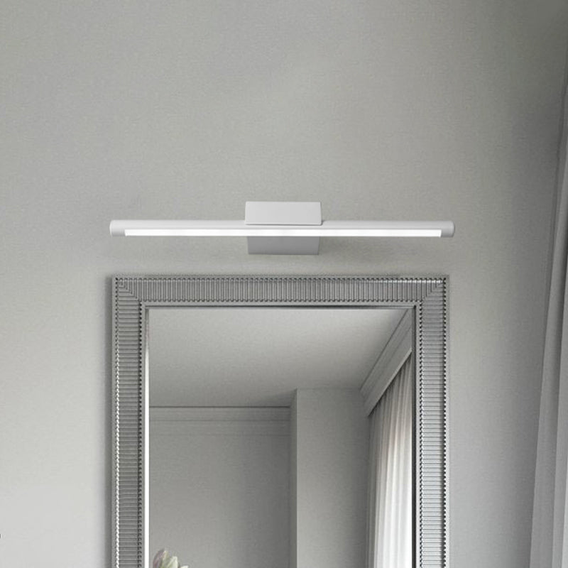 Pole Vanity Lighting: Modern Led Wall Mount Light In Warm/White Multiple Length Options White / 16