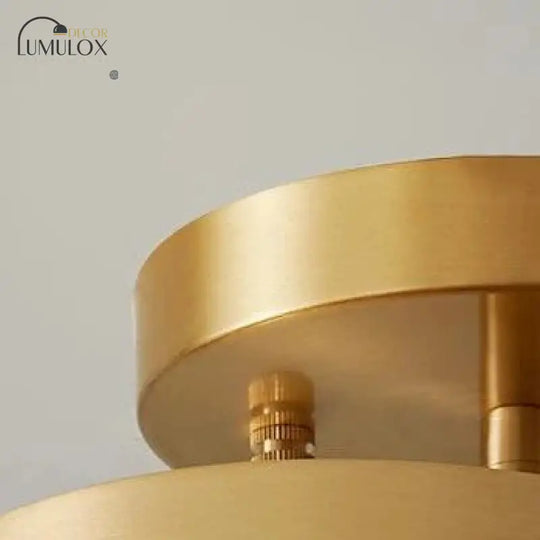 Creative Aisle Light Corridor Stairs Full Copper Lamp Ceiling