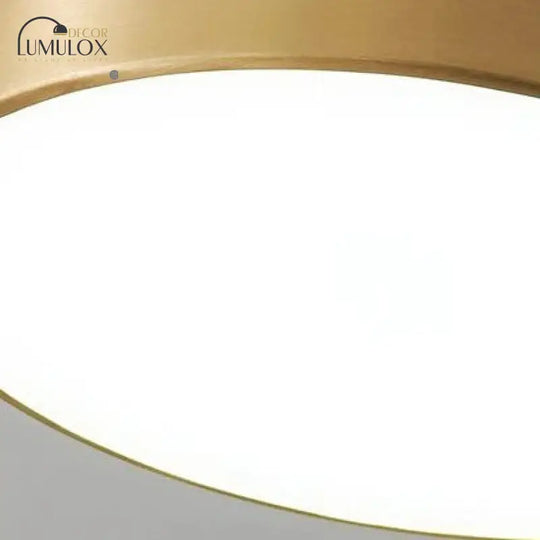 Creative Aisle Light Corridor Stairs Full Copper Lamp Ceiling