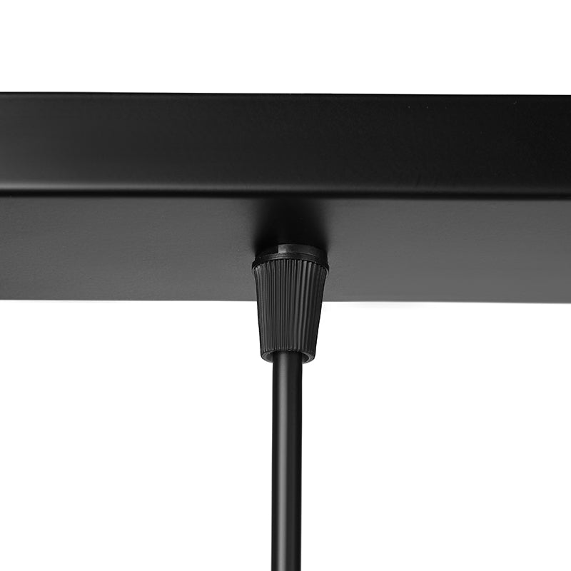 Vintage Industrial Brass Orb Pendant Light With Clear Glass Shade - 3/4-Light Multi Hanging Fixture