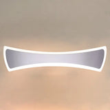 16.5/20.5 Wide Waterproof Led Bowtie Vanity Wall Sconce For Minimalist Bathroom Lighting Warm/White