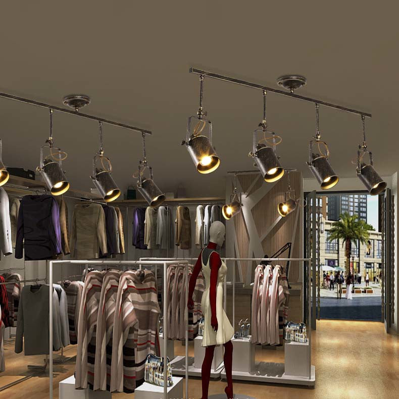 Vintage Style Bronze/Gold Finish Semi Flush Mount Ceiling Light With Cylindrical Shade Ideal For