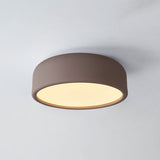 Nordic Led Ceiling Light For Kids Bedroom With Acrylic Dome Shade