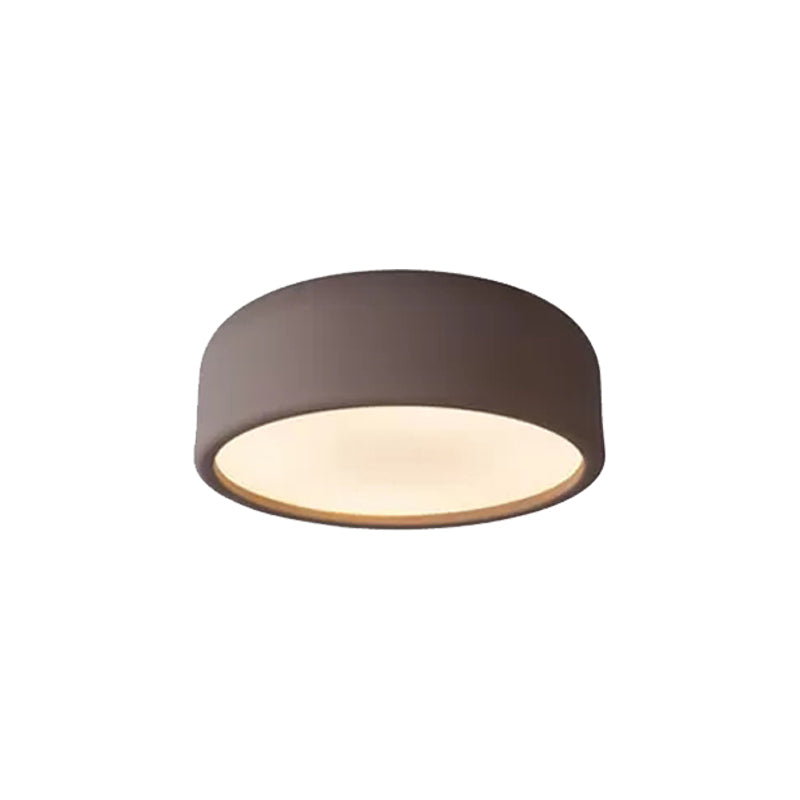 Nordic Led Ceiling Light For Kids Bedroom With Acrylic Dome Shade