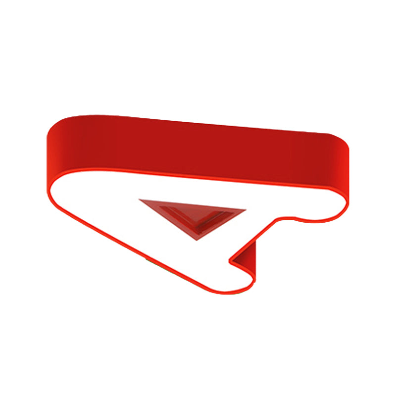 Kid’s Led Candy Colored Ceiling Light For Kindergarten: Brighten Up The Classroom