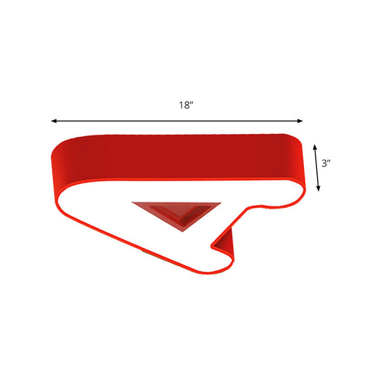 Kids Led Candy Colored Ceiling Light For Kindergarten: Brighten Up The Classroom