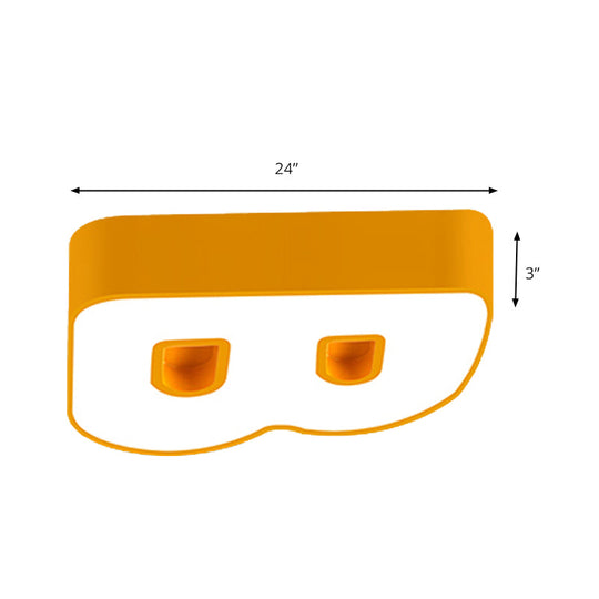 Kid’s Led Candy Colored Ceiling Light For Kindergarten: Brighten Up The Classroom