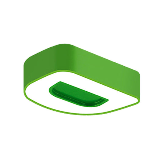 Kids Led Candy Colored Ceiling Light For Kindergarten: Brighten Up The Classroom