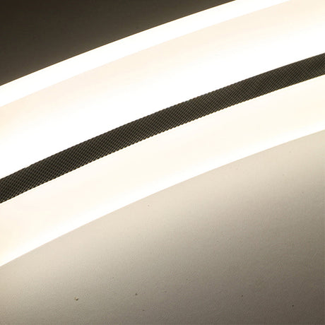 Modern Acrylic Led Pendant Light - 37.5 Wide Warm/White/Natural
