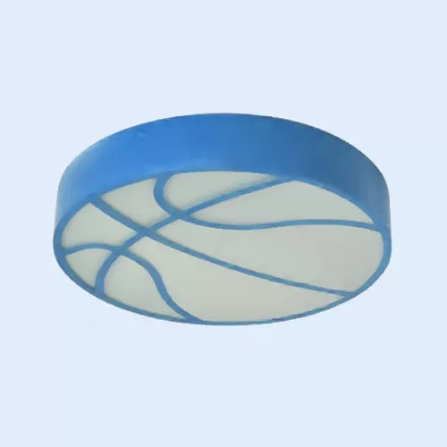 Cartoon Basketball Ceiling Lamp For Baby’s Room And Hallway
